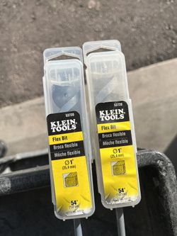 Klein 1” Flex Bit X54” Long