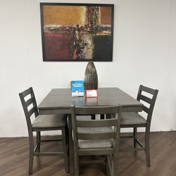 5pc Counter Height Table 