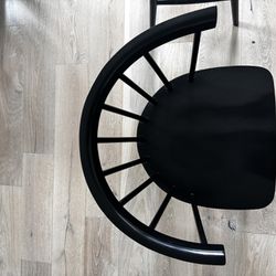 Black Chairs 