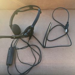 Plantronics headset - USB and analog model