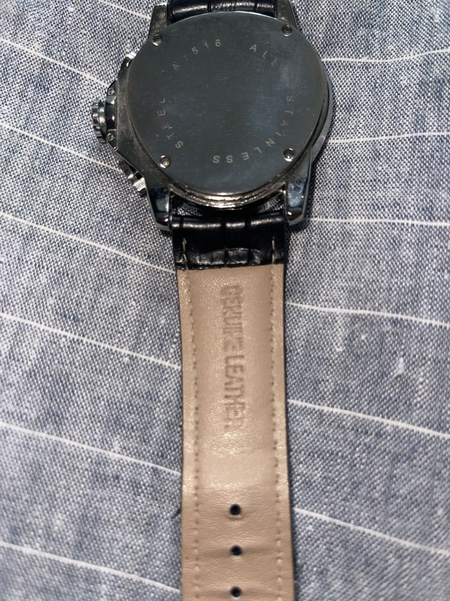 Very Unique Amazing Looking Men s Watch Head Turner For Sale In 