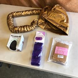 Hair Stylist Tools Assortment (4)