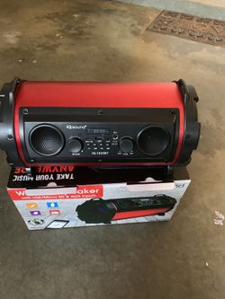 Wireless speakers