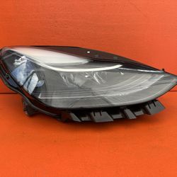 2021 2022 2023 TESLA MODEL 3 Y RIGHT PASSENGER LED HEADLIGHT OEM 1514953-00-C