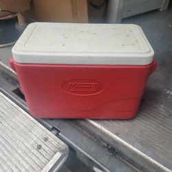 Coleman Cooler