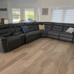 Charcoal Sectional
