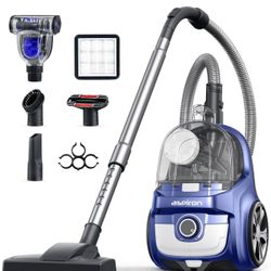 ASPIRON CANISTER VACUUM CLEANER 