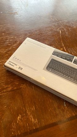 Wired keyboard new in box