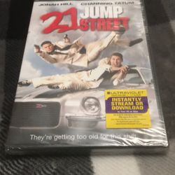 21 Jump Street DVD Sealed