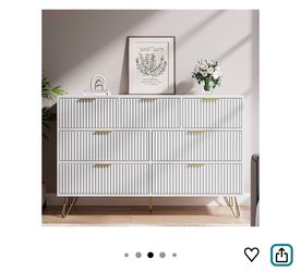 Brand new dresser, fully assembled!