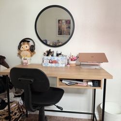 Desk + Chair