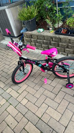 Girl Kid Bike
