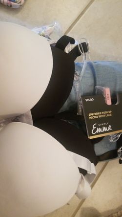 2 new bras