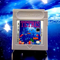 NINTENDO GAMEBOY TETRIS VIDEO GAME.