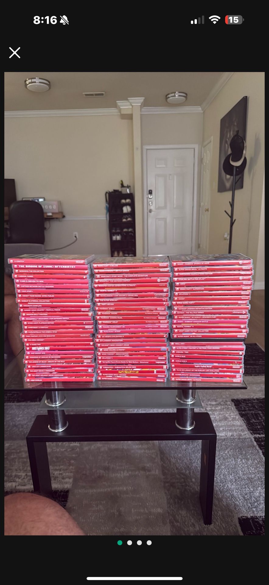 🎮 MASSIVE Nintendo Switch Game Collection – 75+ Games!