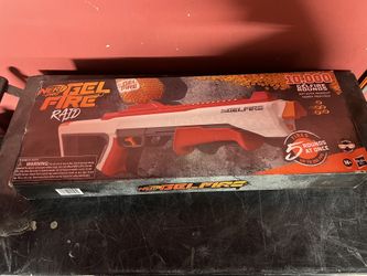 Nerf Pro Gel Fire Raid