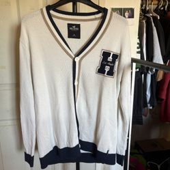 Hollister Varsity Cardigan 