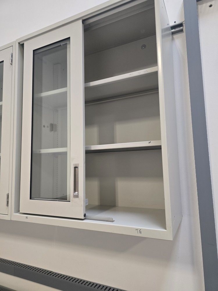Upper And Base Metal Cabinets Various Sizes 