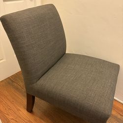 Target Threshold Quincy Accent Chair Grey