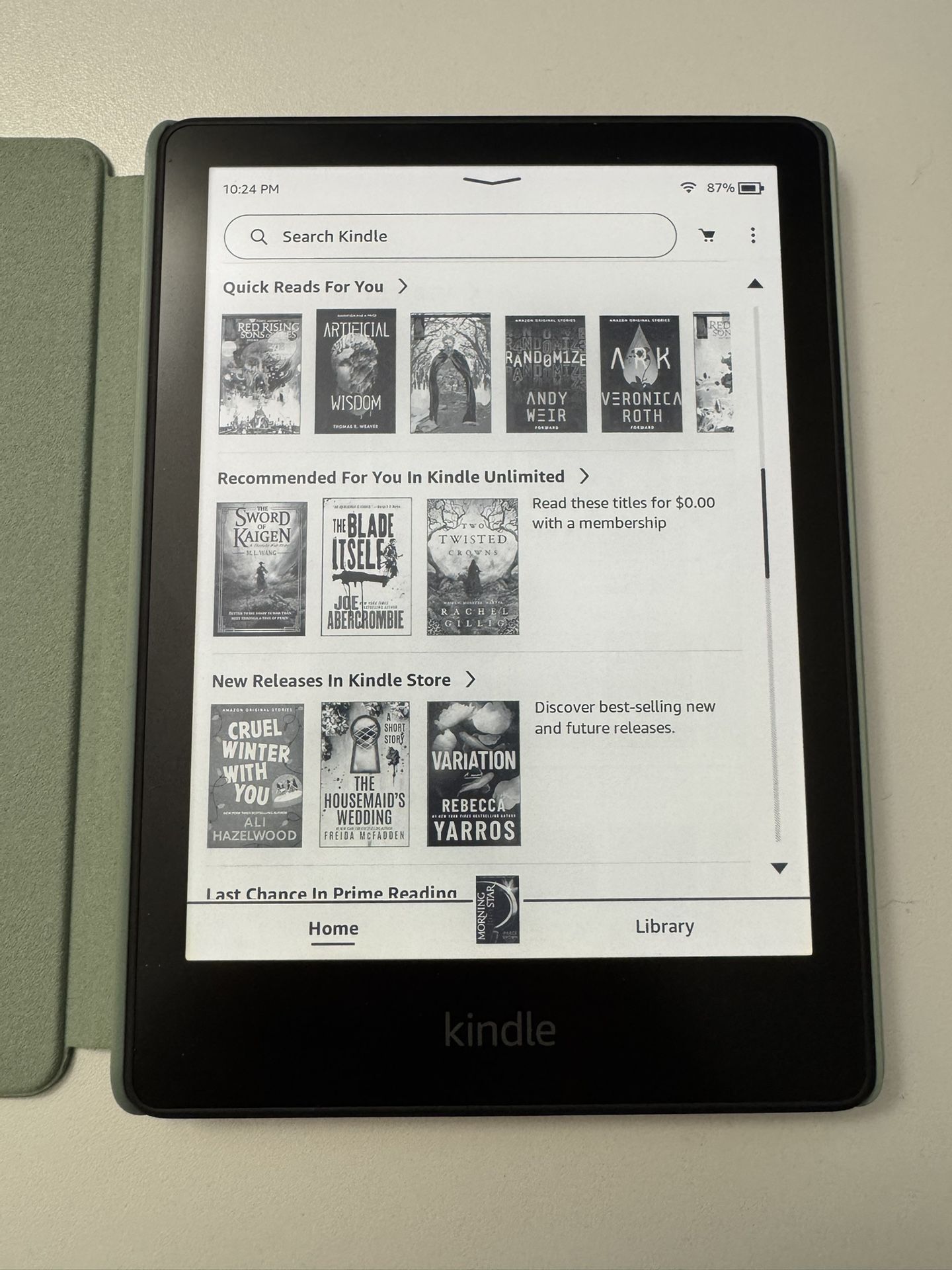 Kindle Paperwhite 16GB