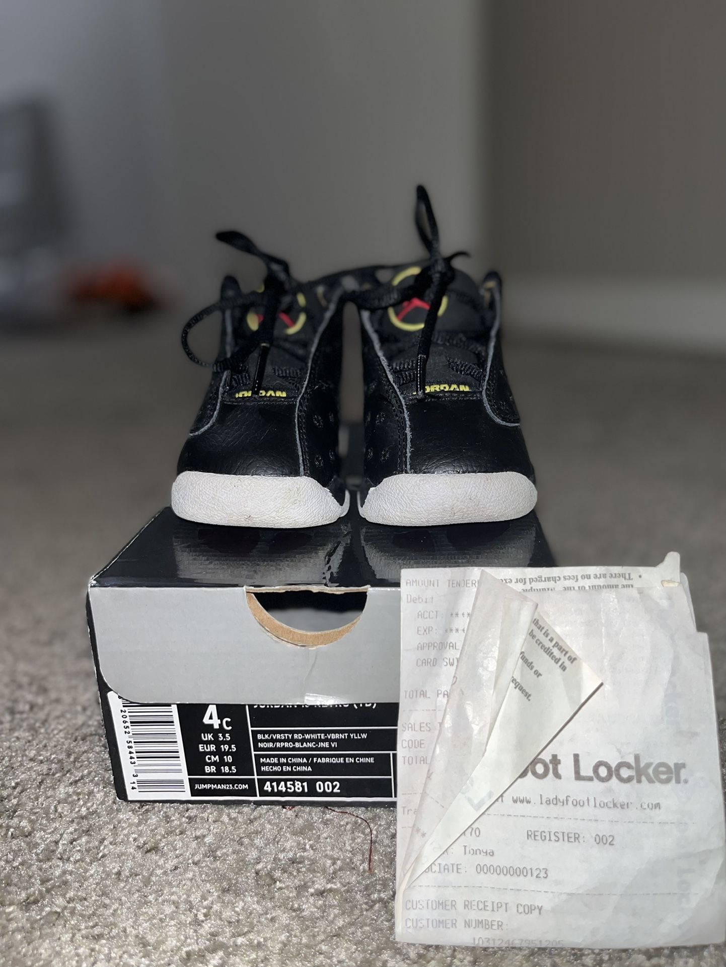 Toddler Shoes Jordan/Gucci