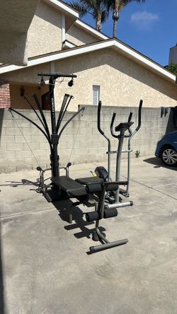 Bowflex and eliptical