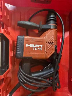 Hilti TE 15 Hammer Drill