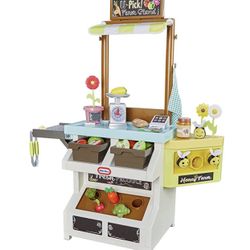 Little Tikes 3 in 1 Garden to Table Market Pretend