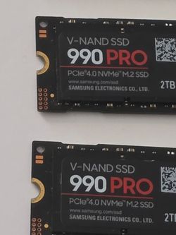 Samsung  990 PRO  2tb