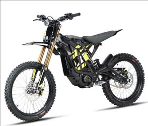 Brand New 2025 8000w Surron Light Bee X E Bike