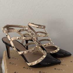 Women’s Heels Mixed No. 6 Black Size 8