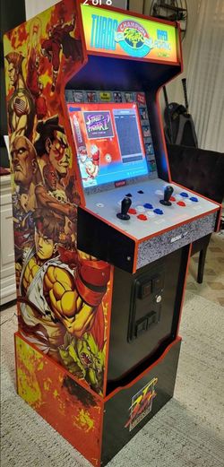1UP Arcade Street Fighter Yoga Flame Special Edition