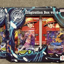One Piece Illustration Boxes Volume 6 (2 available)