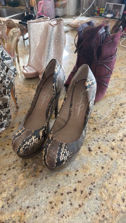 👠 high heels