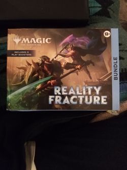 Magic Cards Reality Fracture bundle