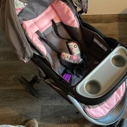 Baby stroller, almost new condition