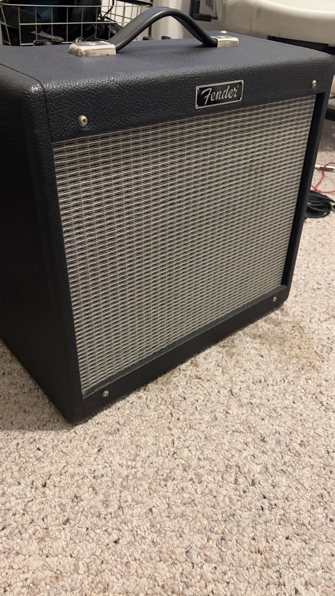 Fender Blues Jr With Bill M Mod