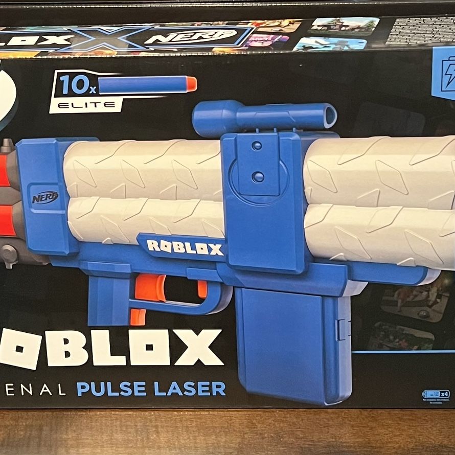 Roblox Pulse Laser Motorized Nerf Gun for Sale in Arlington, TX - OfferUp