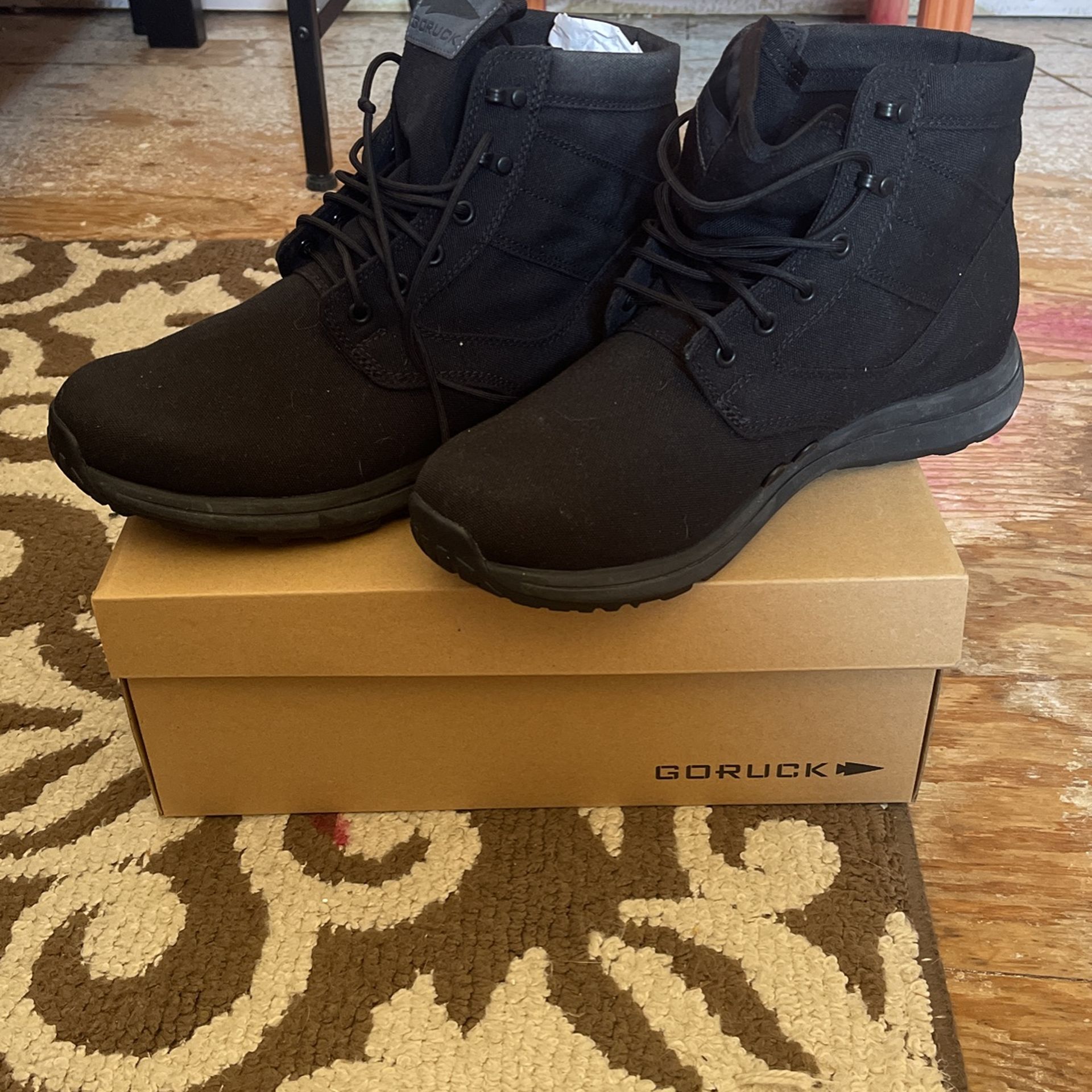 Goruck Shoes