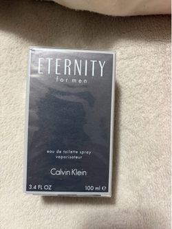 Eternity Cologne 3.4 oz (New)