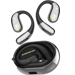 Monster Open Ear AC360, Wireless Bluetooth Rotary Earphone, With Lanyard
