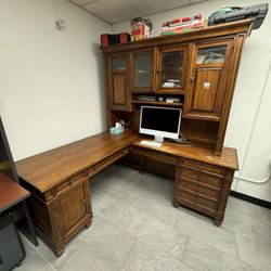 Wooden Office Multi-Purpose Desk