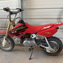 2001 Honda XR 50R 