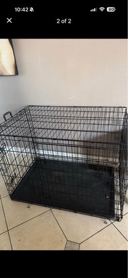 Large pet crate