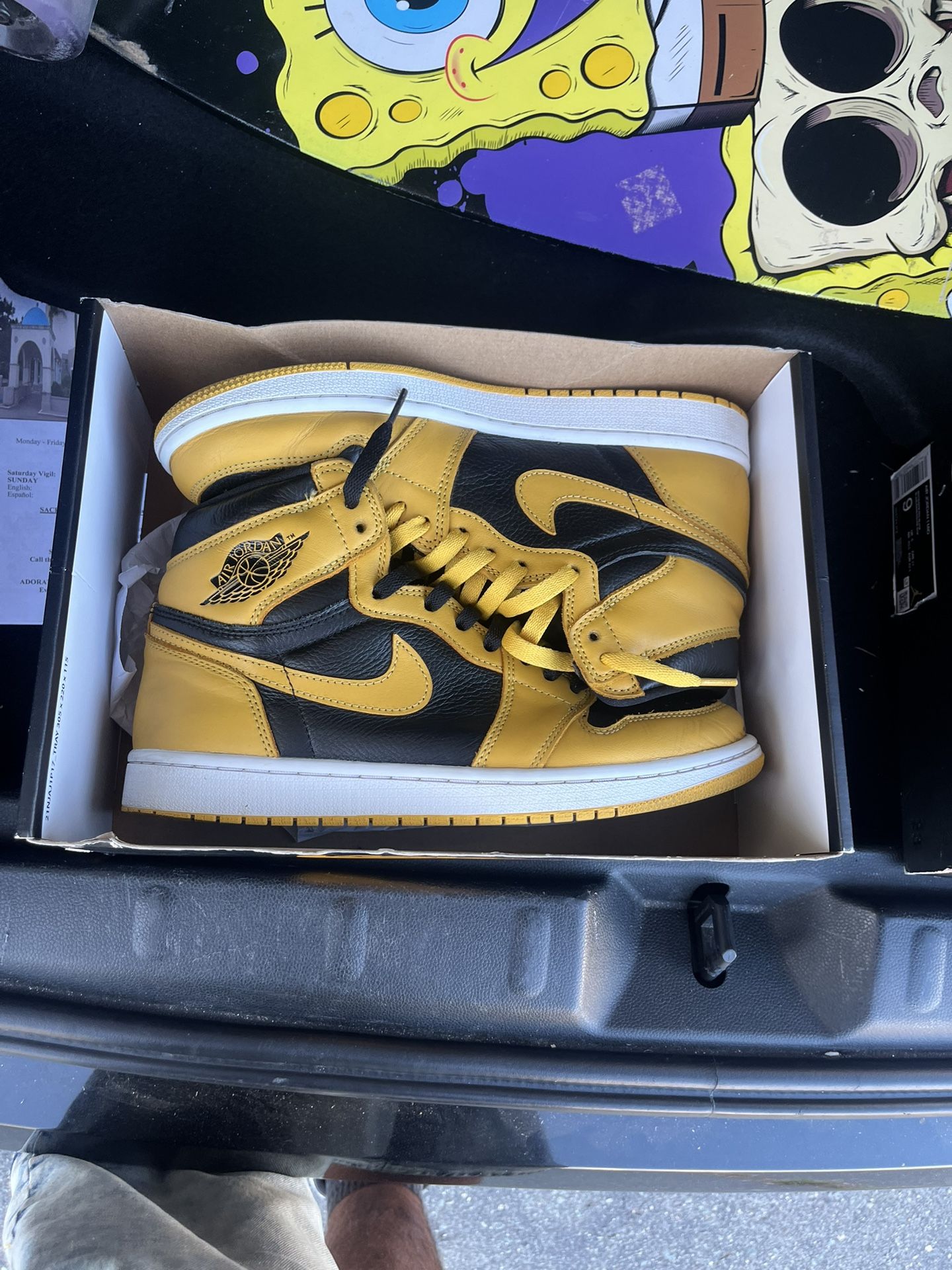 Jordan 1 Pollen Size 9 TRADES ACCEPTED