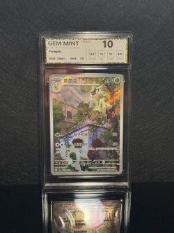 Pokemon Floragato 0208/ 08 CBB1 CS Holo 2025 NXR Graded GEM MINT 10