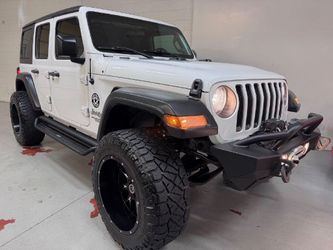 2018 Jeep Wrangler Unlimited