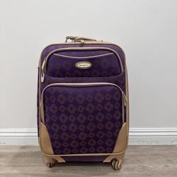 Purple Suitcase