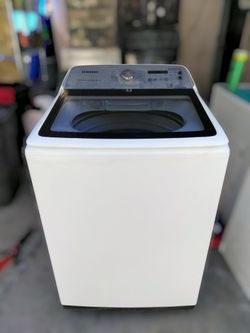 Samsung washer