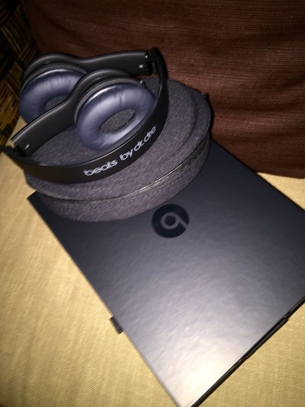 Black Beats By DRE Headphones New